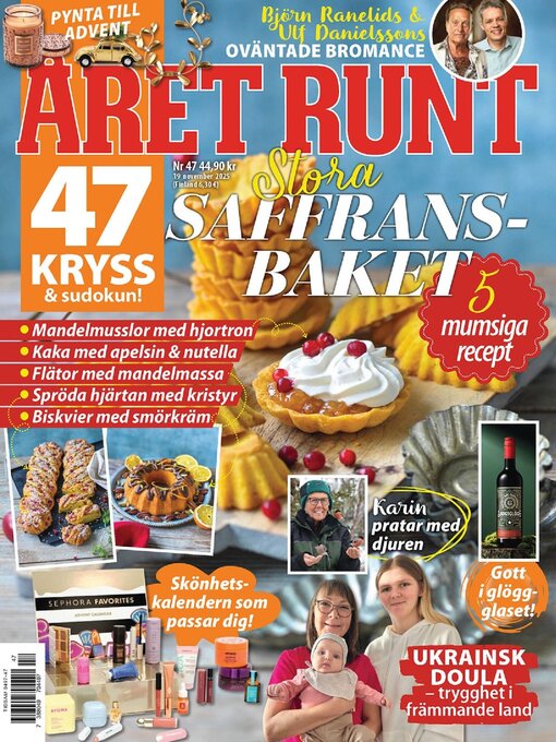 Title details for Året Runt by Aller Media AB - Available